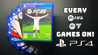 Thumbnail: Every FIFA & EA FC Game on PS4! -2025-