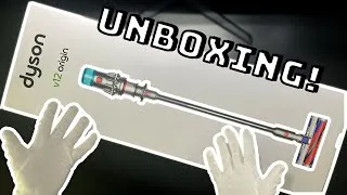 Thumbnail: Dyson V12 Unboxing & First Test!