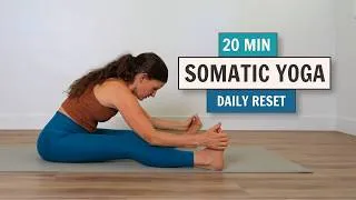 Thumbnail: 20 Min Somatic Yoga | Daily Fascia Release & Stress Reset