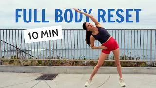 Thumbnail: 10 Min Standing Flow For Energy & Lymphatic Detox