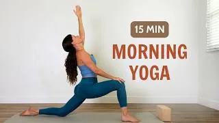 Thumbnail: 15 Min Morning Fascia Flow | Somatic Full-Body Stretch