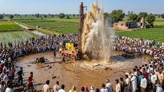 Thumbnail: We Drilled 400 Feet Deep For Agriculture | You Won’t Believe What Happened | Borewell Drilling 