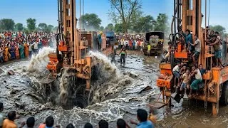Thumbnail: 130 Feet Deep Borewell & Massive Water Strike 