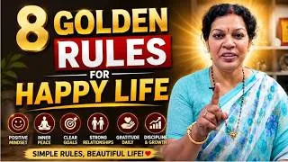 Thumbnail: 8 Golden Principles for Happy Life