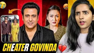 Thumbnail: GOVINDA CHEATED ON HIS WIFE! Wife Exposes His Alleged Affair 💀