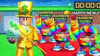 Thumbnail: I Stole Rainbow TUFF TOUCAN  in Steal a Brainrot Roblox
