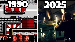 Thumbnail: Mission Impossible Games Evolution 1990 - 2025