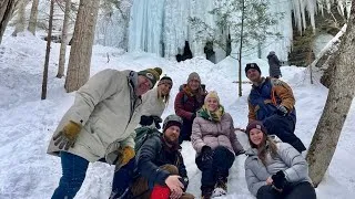Thumbnail: Ice Climbing with the Fam