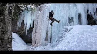 Thumbnail: Michigan Ice Climbing short reel