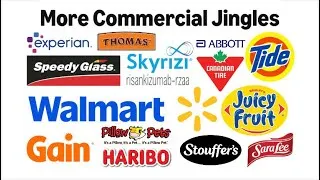 Thumbnail: Another 6 Minutes of Commercial Jingles | Commercial Jingles Compilation 2