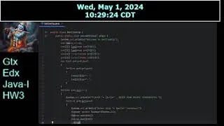 Thumbnail: Edx - Georgia Tech - Java I - HW3