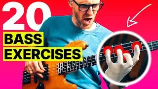 Thumbnail: 20 Bass Exercises That Will Transform Your Playing