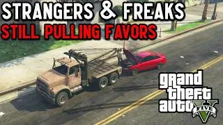 Thumbnail: GTA 5 100% Completion - "Still Pulling Favors" (Strangers & Freaks)