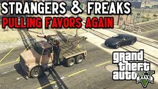 Thumbnail: GTA 5 100% Completion - "Pulling Favors Again" (Strangers & Freaks)