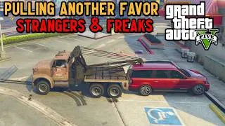 Thumbnail: GTA 5 100% Completion - "Pulling Another Favor" (Strangers & Freaks)