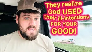 Thumbnail: God allowed them TO THiNK they were clever ( God is )