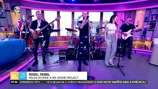Thumbnail: Mr. Bowie - The Celebration Concert | Rebel Rebel (Live on TV Markíza - Teleráno)