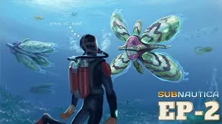 Thumbnail: “Alien Waters Await 🌊 | Subnautica EP 2”