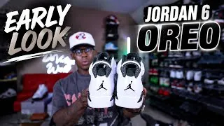 Thumbnail: 🚨 WATCH BEFORE YOU BUY! Jordan 6 Oreo Early Review