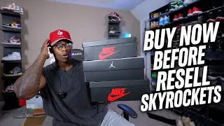 Thumbnail: 🤯 THESE JORDAN SNEAKERS WON’T STAY UNDER RETAIL… BUY NOW BEFORE IT’S TOO LATE!
