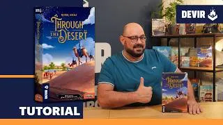 Thumbnail: ✅Through The Desert - Tutorial em Português