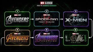 Thumbnail: Movies And Shows To Watch Before Avengers Doomsday! #avengersdoomsday 