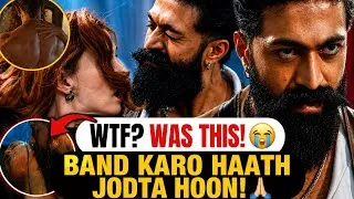 Thumbnail: WTF? WAS THIS!😭l BAND KARO HAATH JODTA HOON🙏🏻: TOXIC MOVIE REVIEW #toxic  #toxicmovie 