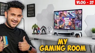 Thumbnail: MY ULTIMATE GAMING ROOM TOUR 2026! 😱 (Dream Setup Revealed)