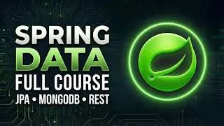 Thumbnail: Spring Data JPA & MongoDB Full Course - Build REST APIs with Spring Boot