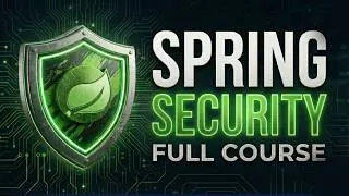 Thumbnail: Spring Security Full Course - Master JDBC, LDAP & ACLs