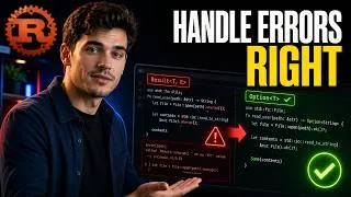 Thumbnail: 10 Rust Error Handling Challenges for Interviews