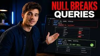 Thumbnail: 11 SQL NULL Mistakes Breaking Your Queries