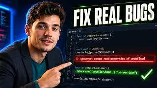 Thumbnail: 10 JavaScript Bug Fixing Challenges for Real Projects