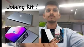 Thumbnail: Unboxing My Software Developer Joining Kit | What’s Inside?