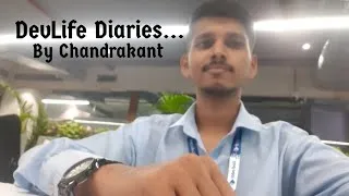 Thumbnail: DevLife Diaries By Chandrakant | Software Dev Journey And Vlogs