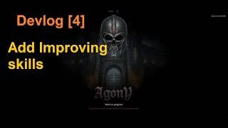 Thumbnail: Devlog [ 4 ] . Upgrade skills restyled