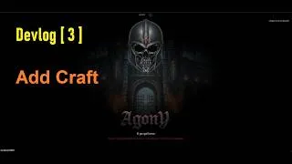 Thumbnail: Devlog [ 3 ]. Browser-based game in Dark Fantasy style. Add craft.