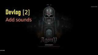 Thumbnail: Devlog [ 2 ].  Browser-based game in Dark Fantasy style. Add sounds.
