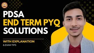 Thumbnail: IITM PDSA End Term PYQ Explained!