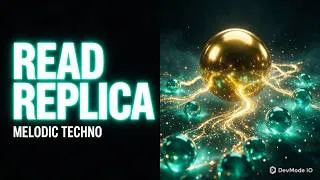 Thumbnail: Read Replica | Melodic Techno for Database Scaling & Query Distribution 📖