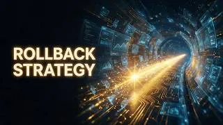 Thumbnail: Rollback Strategy | Atmospheric Techno for Safe Deployments & Recovery Engineering ⏪