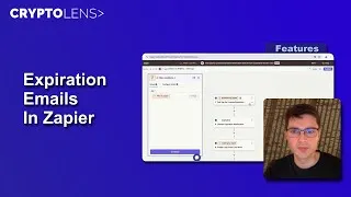 Thumbnail: Using Zapier to Send Expiration Emails with Cryptolens