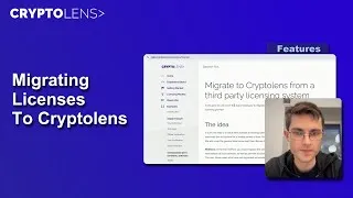 Thumbnail: Migrating Software Licenses to Cryptolens
