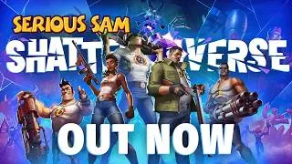 Thumbnail: TIME TO GET SERIOUS | Serious Sam: Shatterverse is Out Now on PC, PS5 and Xbox Series X/S