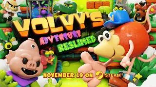 Thumbnail: Volvy's Adventure: Reslimed | November 19 on Steam | Preorder Now