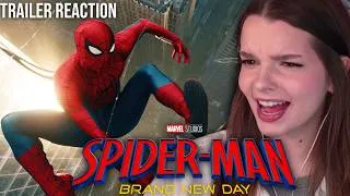 Thumbnail: SPIDER MAN BRAND NEW DAY Trailer Reaction