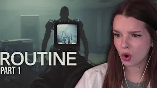 Thumbnail: THE BEST NEW HORROR GAME| ROUTINE | Part 1