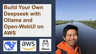 Thumbnail: Build Your Private Deepseek with Ollama and Open WebUI on AWS