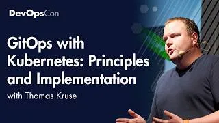 Thumbnail: GitOps with Kubernetes: Principles and Implementation | Thomas Kruse