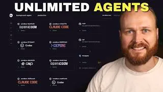 Thumbnail: I Built a Remote Coding Agent Platform on Railway (OpenCode, Claude Code, Codex)